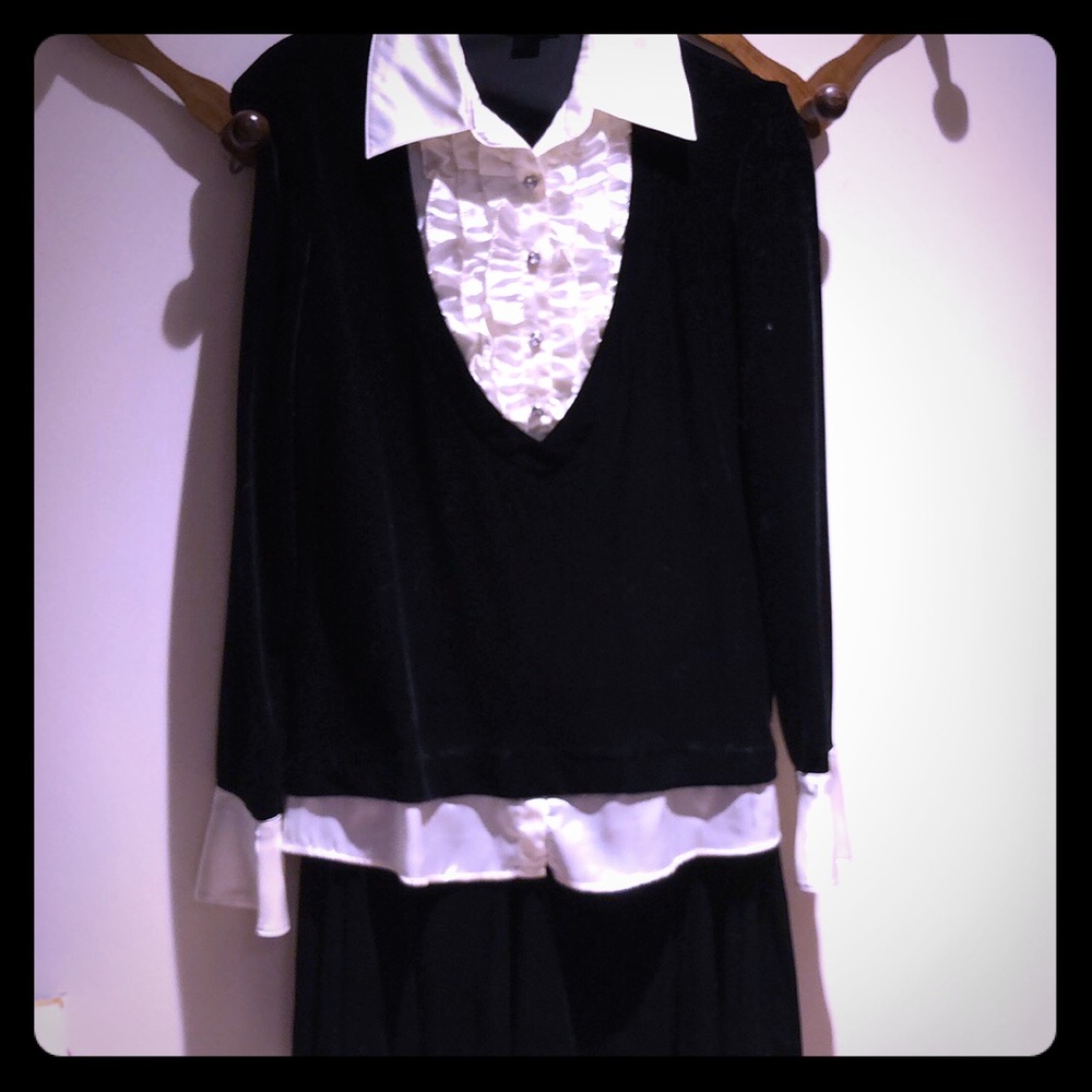 2 piece versatile outfit, classy & fun